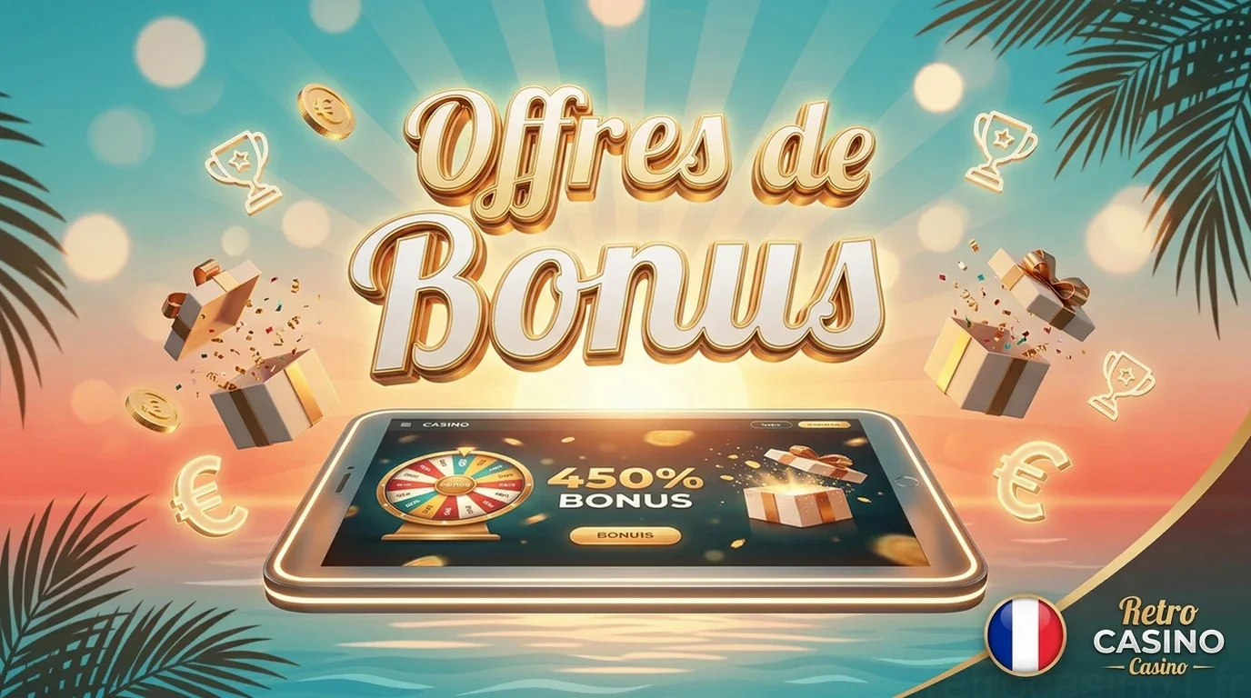 Offres de Bonus